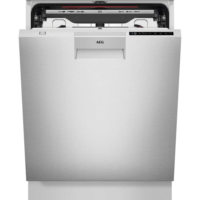 AEG Oppvaskmaskin FBB84707PM (Stål)