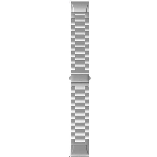 Rustfrit stål urrem Garmin Tactix 8 (51mm) - sølv