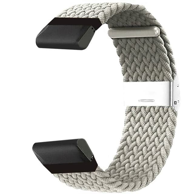 Punottu Kellon ranneke Garmin Tactix 8 (51mm) - Stone