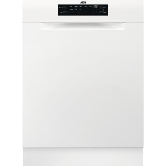 AEG Oppvaskmaskin FBB32607ZW (Hvitt)