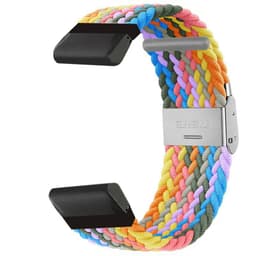 Flettet Urrem Garmin Tactix 8 (51mm) - Light Rainbow