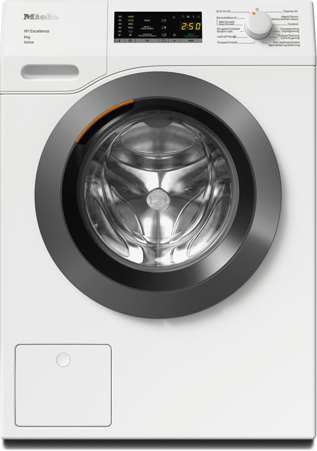 Miele Tvättmaskin WEA135 WSC Active (8kg)