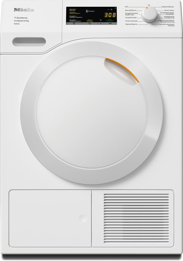 Miele Tørretumbler TEA535WP 8kg Active billede 1