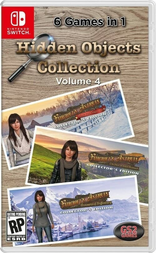 Hidden Objects Collection - Volume 4 Nintendo Switch