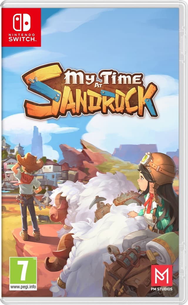 My Time At Sandrock Nintendo Switch