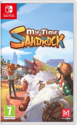 My Time At Sandrock Nintendo Switch
