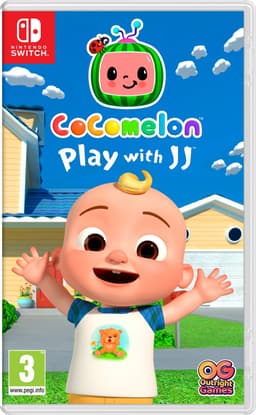 CoComelon: Play with JJ - Nintendo Switch
