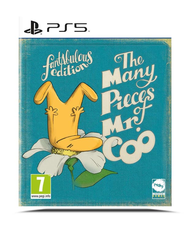 The Many Pieces of Mr. Coo - Coollector Edition Playstation 5