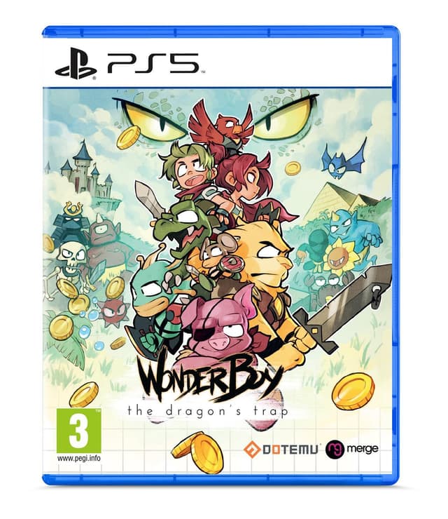 Wonder Boy Playstation 5