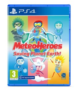 Meteoheroes: Saving Planet Earth! Playstation 4