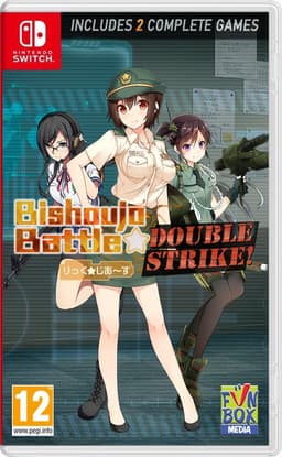 Bishoujo Battle: Double Strike! (Incl. stylus) Nintendo Switch