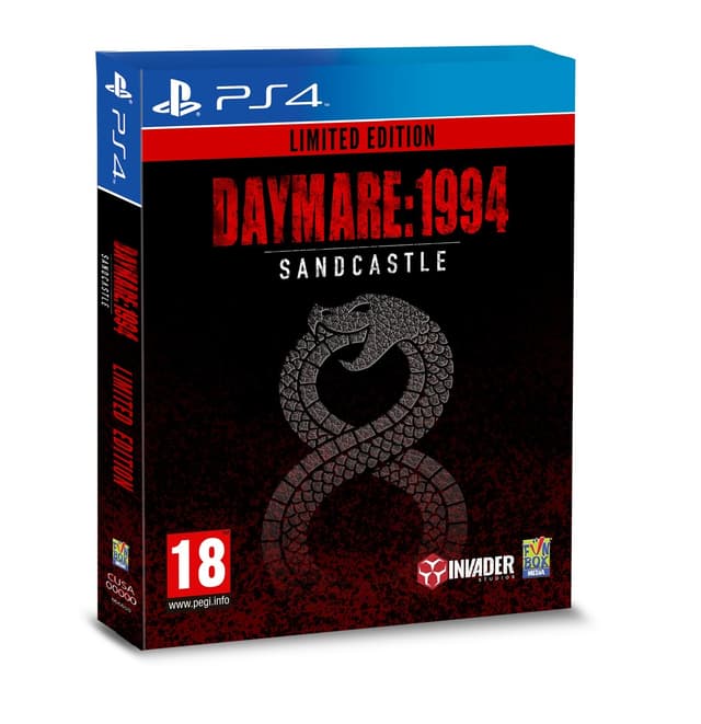Daymare: 1994 Sandcastle - Limited Edition Playstation 4