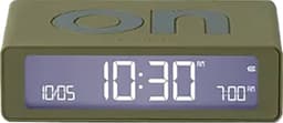 Lexon Flip Mini väckarklocka LR158K9 (grön)