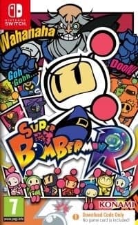 Super Bomberman Code In Box Nintendo Switch