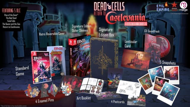Dead Cells: Return to Castlevania Signature Edition Nintendo