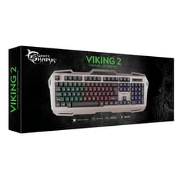 Viking 2 Keybord GK-1624 METAL - UK