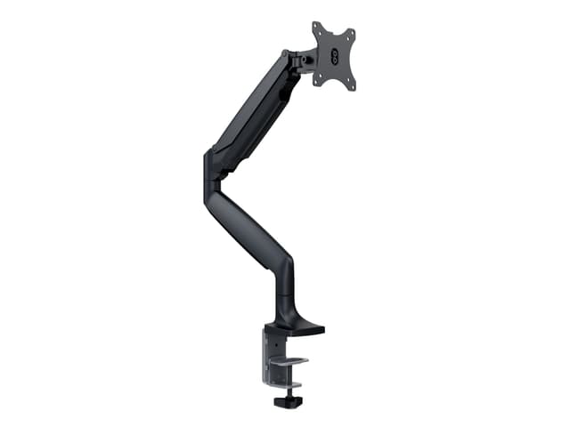 Multibrackets  Monitor Skrivbordsfäste enkel  Gasfjäder Svart