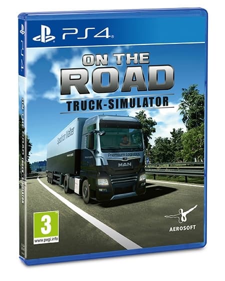 On the Road Truck Simulator PS4