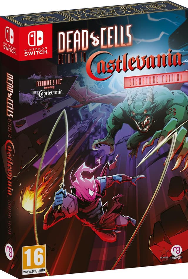 Dead Cells: Return to Castlevania Signature Edition Nintendo