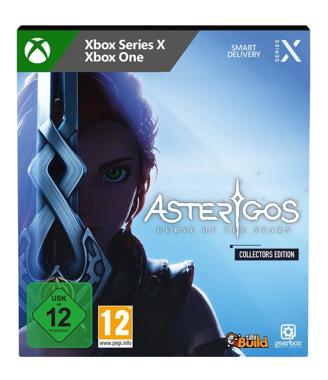 Asterigos: Curse of the Stars Collector's Edition Xbox Series X