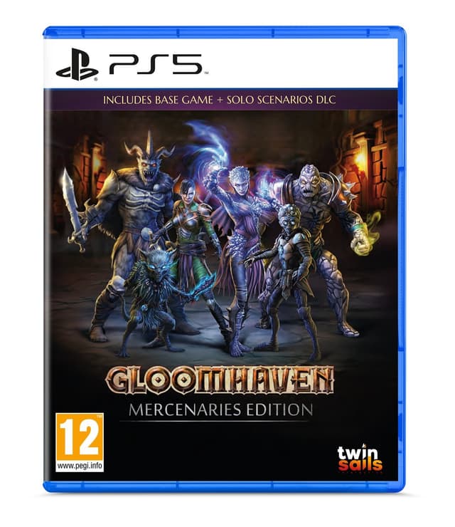 Gloomhaven: Mercenaries Edition Playstation 5