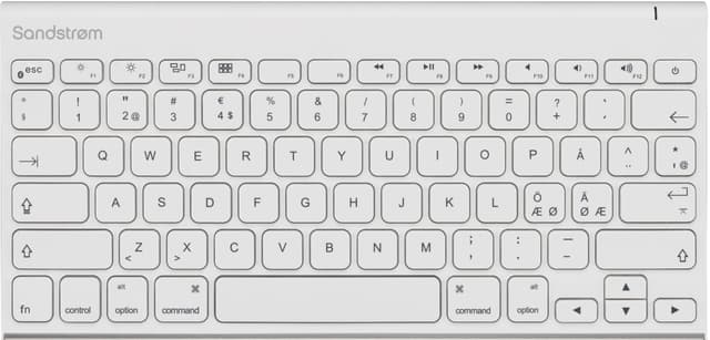 Sandstrøm trådløst tastatur