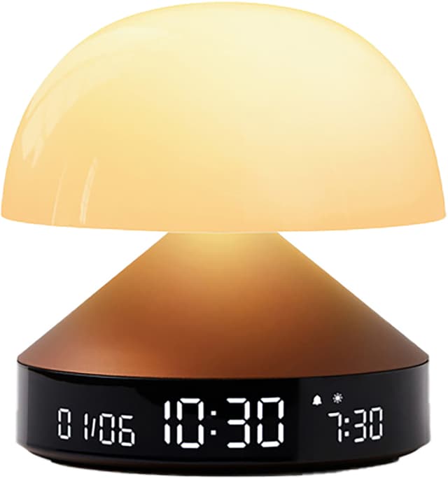 Lexon Mina Sunrie vækkeur LR153BZ (bronze)