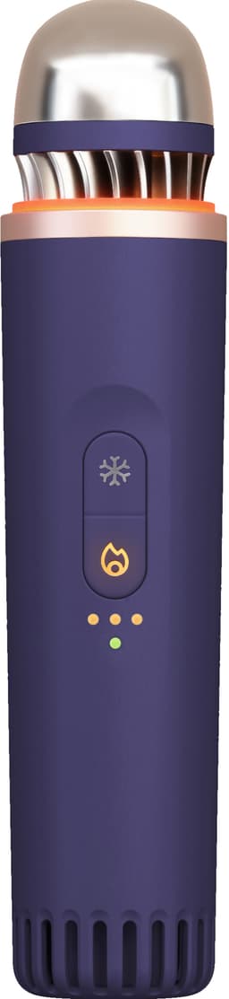 Therabody TheraFace depuffing wand (indigo)