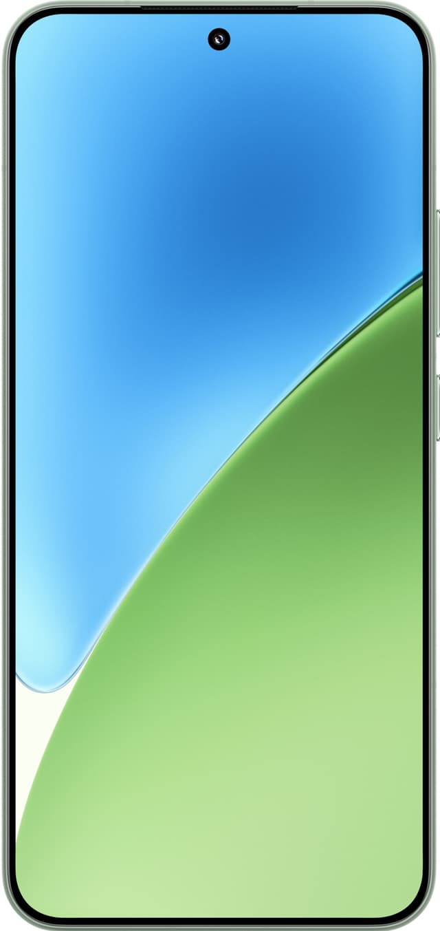 Xiaomi 15 smarttelefon 12/256GB (grønn)