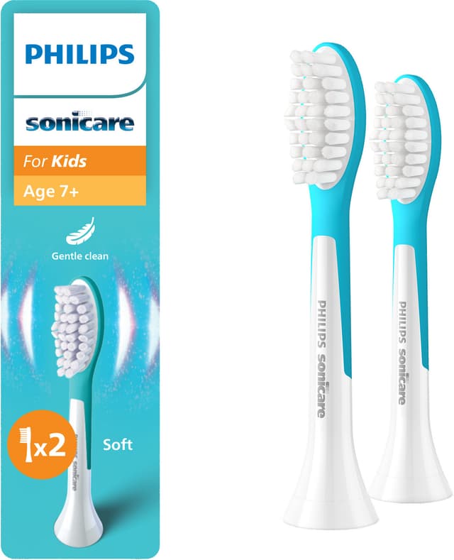 Philips Sonicare tandborsthuvud för barn HX6042/90 (2 pack)