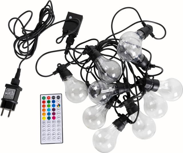 Nord Bulb 10L dekorationslampa (flerfärgad)