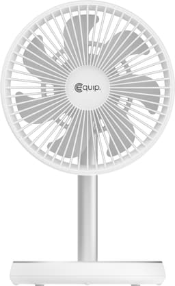 Equip 20cm ladattava 2-in-1 Pöytä- ja lattiatuuletin 36444