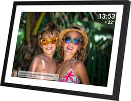 Denver PFF 10,1" digital fotoramme (sort og hvit)