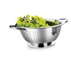Dørslag Rustfrit stål 24 cm
