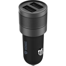 Kaksois-USB Autolaturi 4.8A