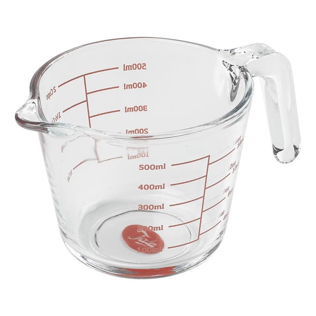 Tala 0,5 Liter Målebeger av Glass