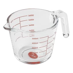 Tala 0.5 Liter Måttbägare av Glas