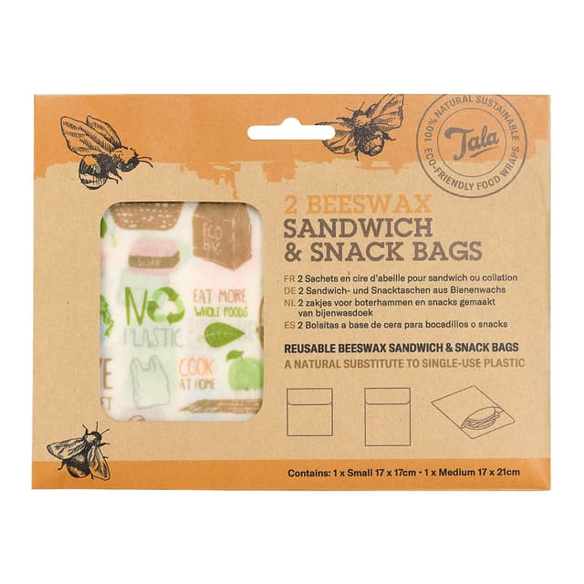 Tala ""Zero Waste"" Bivoks pose 2 pak