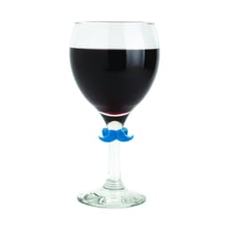 Vin glass markør bart