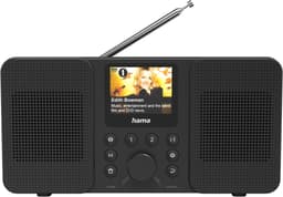 Hama DIR10 radio (sort)