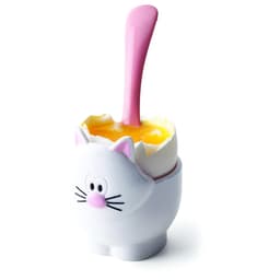 Æggebæger med ske ""Meow""