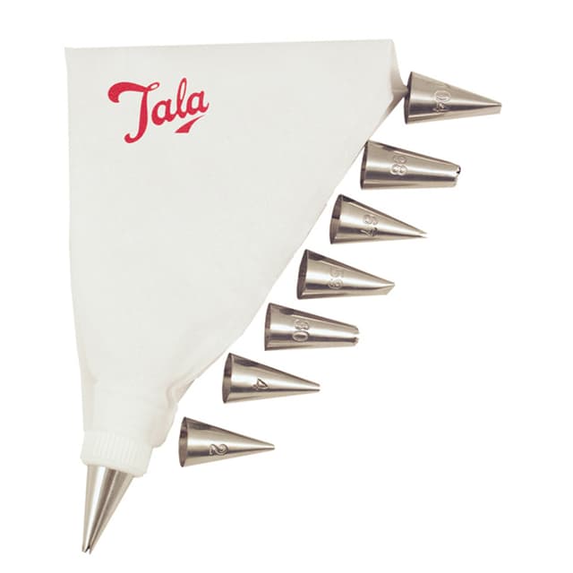 Tala sprøjtesæt med 8 tyller
