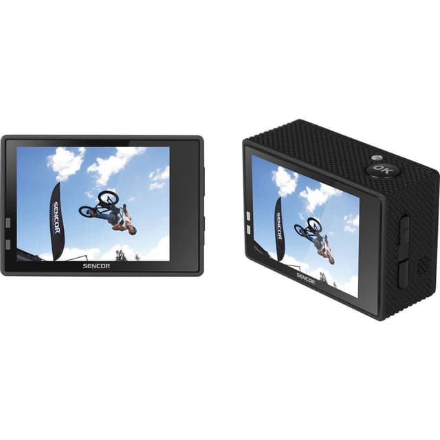 SENCOR Action Kamera, 4K, 2"" TFT Färg Display