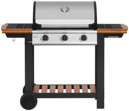 Mustang Greenville 3 gasolgrill 623636 (3 Brännare)