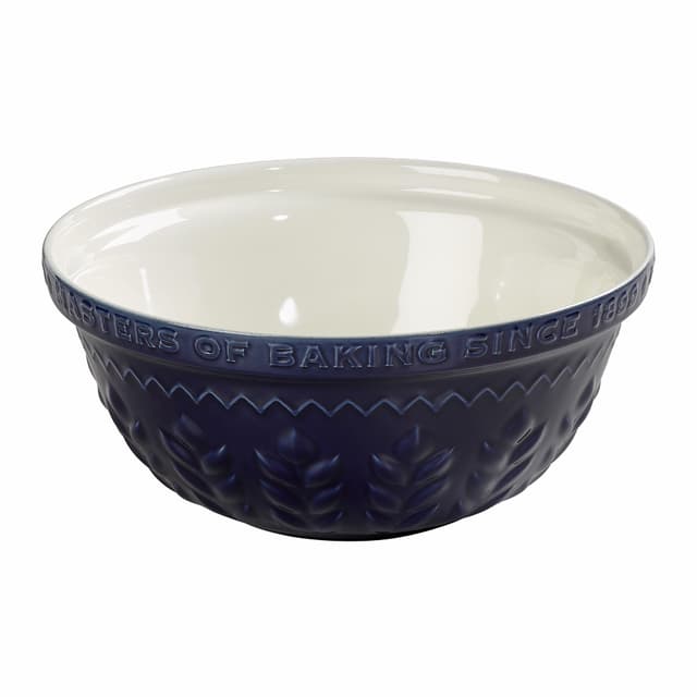 Tala Indigo and Ivory 30 cm Degskål