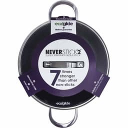 EAZIGLIDE 28 cm Grunn gryte med lokk 4,25 l