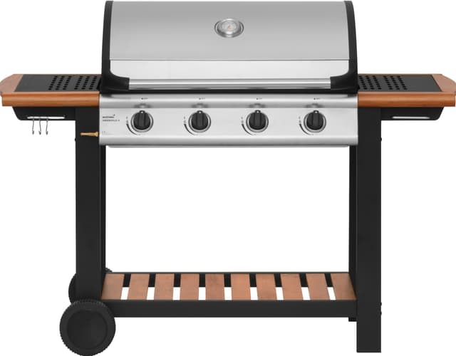 Mustang Greenville 4 Gasolgrill 623637 (4 Brännare)