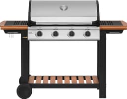 Mustang Greenville 4 Gasolgrill 623637 (4 Brännare)