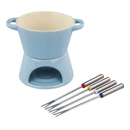 Tala Choklad fondue set - Blå