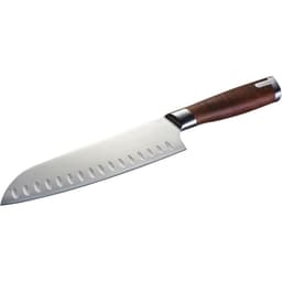 CATLER Japansk Santuku Kniv, Damaskus stål